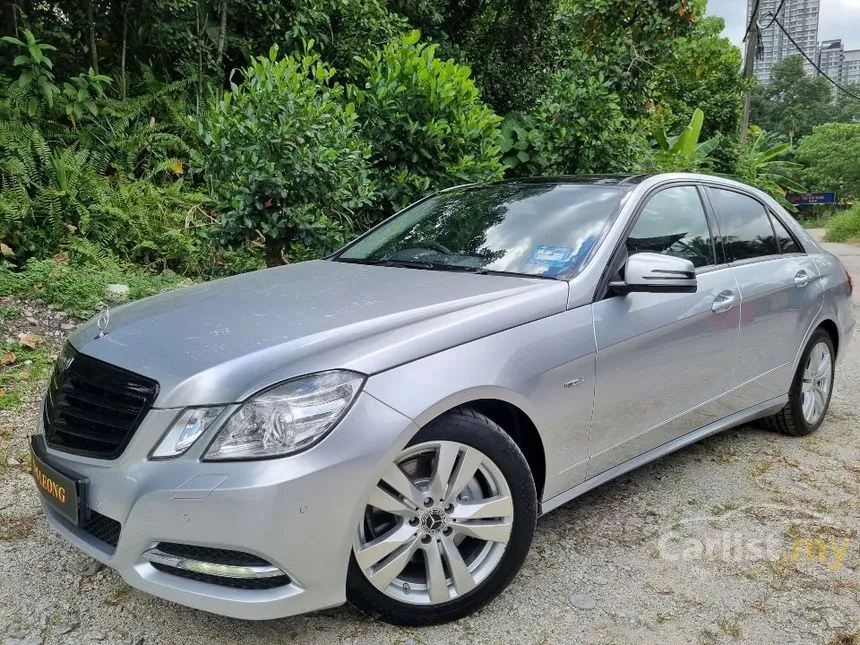 2011 Mercedes-Benz E250 CGI Avantgarde Sedan