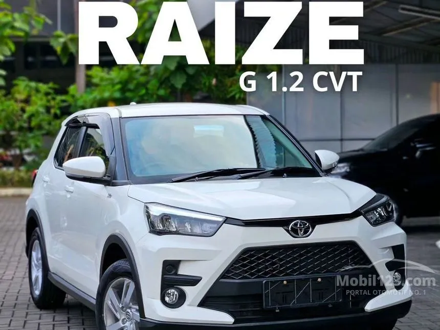 Jual Mobil Toyota Raize 2024 G 1.2 di Jawa Barat Automatic Wagon Putih Rp 253.700.000
