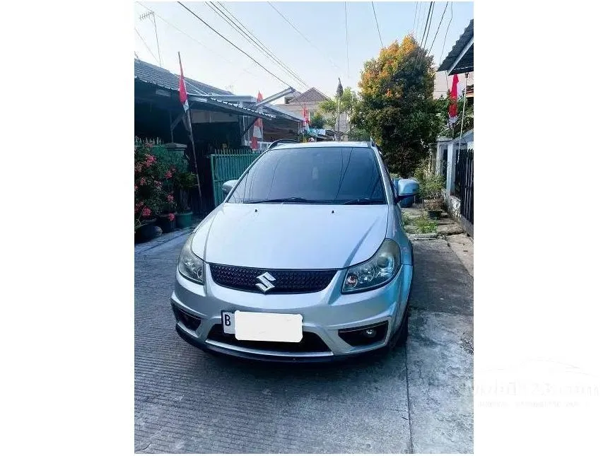Jual Mobil Suzuki SX4 2011 RC1 1.5 di Jawa Barat Automatic Hatchback Silver Rp 123.000.000