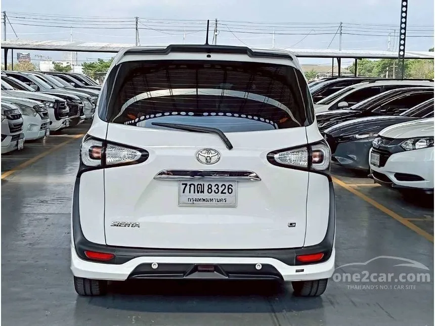2018 Toyota SIENTA G Wagon