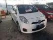 Jual Mobil Toyota Yaris 2013 J 1.5 di Yogyakarta Manual Hatchback Putih Rp 133.000.000