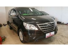 Toyota Kijang Grand Innova 2.0 E MT 2014 Hitam Metalik