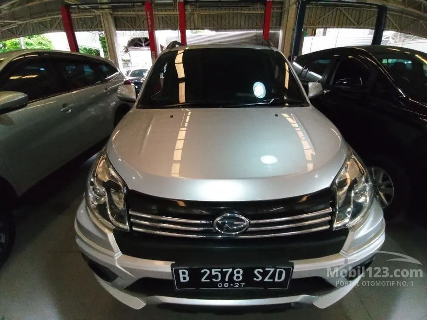 Jual Mobil Daihatsu Terios 2017 ADVENTURE R 1.5 di DKI Jakarta Automatic SUV Silver Rp 141.000.000