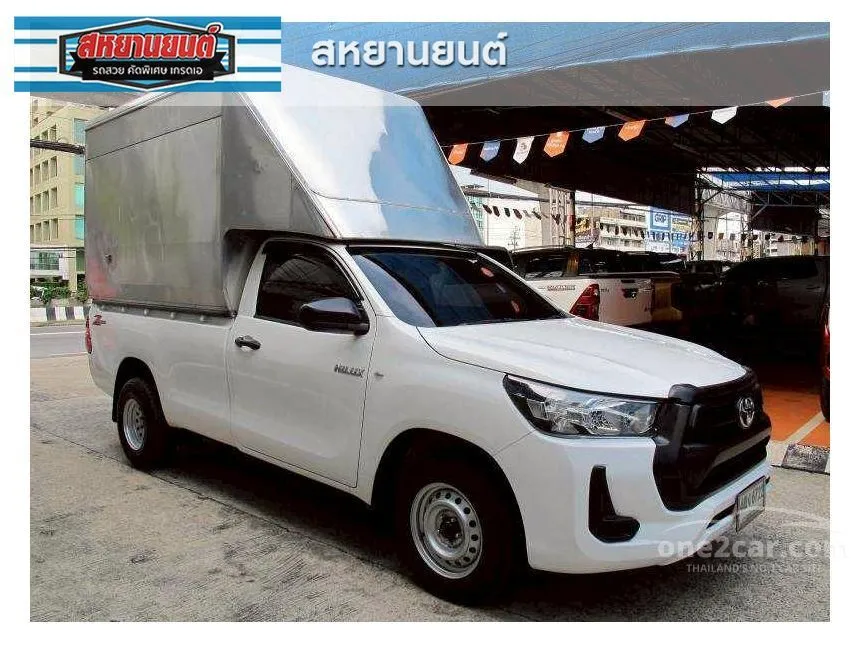 2025 Toyota HILUX REVO Entry Single Cab Pickup