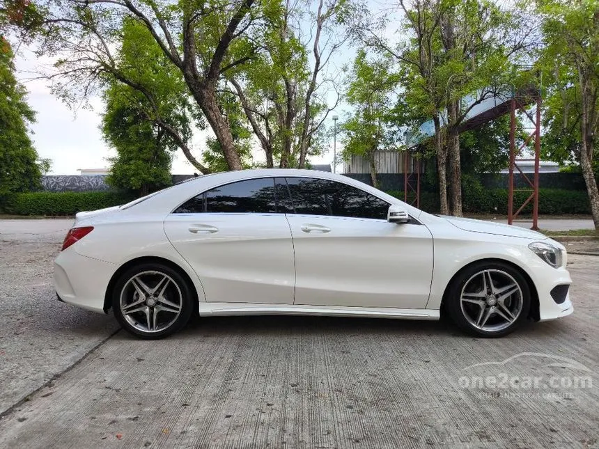 2016 Mercedes-Benz CLA250 AMG Sport Coupe