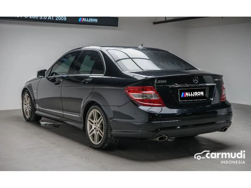 2009 Mercedes-Benz C280 Sedan