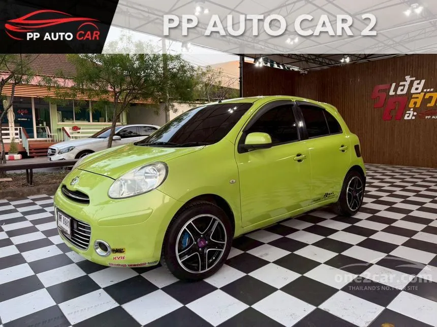 2011 Nissan MARCH EL Sport Version Hatchback