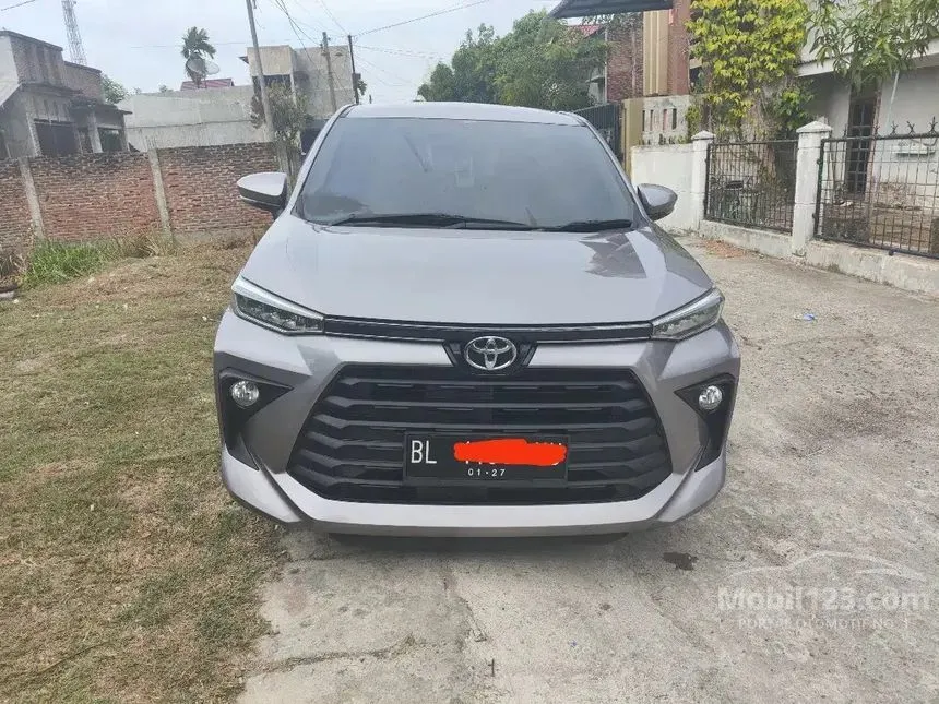 Jual Mobil Toyota Avanza 2022 G 1.5 di Nangroe Aceh Darussalam Manual MPV Abu
