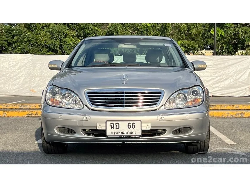 2001 Mercedes-Benz S280 Sedan