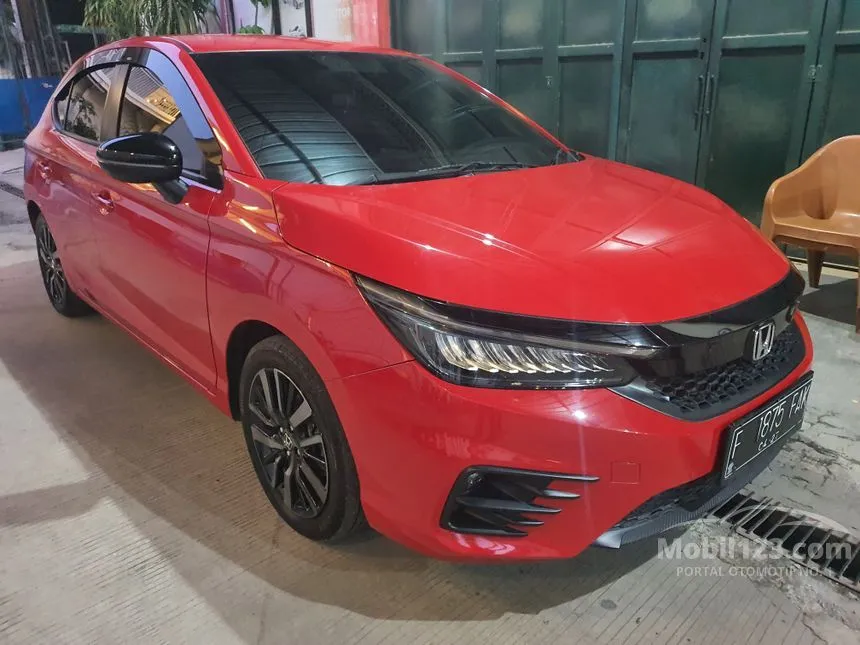 Jual Mobil Honda City 2022 RS 1.5 di DKI Jakarta Automatic Hatchback Merah Rp 237.000.000