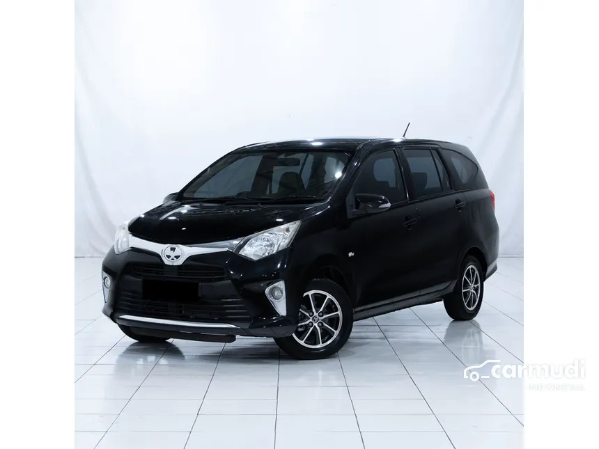 Jual Mobil Toyota Calya 2018 G 1.2 di Kalimantan Barat Automatic MPV Hitam Rp 145.000.000