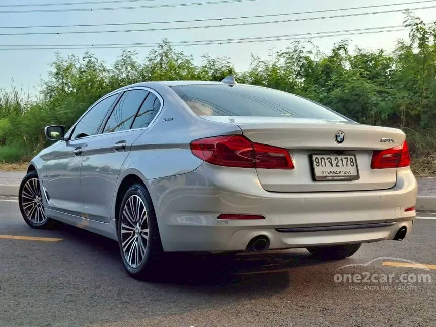 2018 BMW 530e Highline Sedan