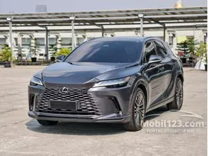 2023 Lexus RX 350h 2.5 Luxury SUV, LOW KM 14 RIBU, FULL ORIGINAL SEPERTI BARU, SERVICE RESMI LEXUS, RX350 RX 350 HYBRID HEV NIK 2023 2024 ABU ABU