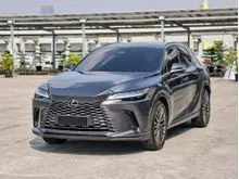 2023 Lexus RX 350h 2.5 Luxury SUV, LOW KM 14 RIBU, FULL ORIGINAL SEPERTI BARU, SERVICE RESMI LEXUS, RX350 RX 350 HYBRID HEV NIK 2023 2024 ABU ABU