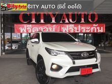 2016 Toyota Fortuner 2.8 (ปี 15-18) (ปี 15-18) TRD Sportivo SUV AT