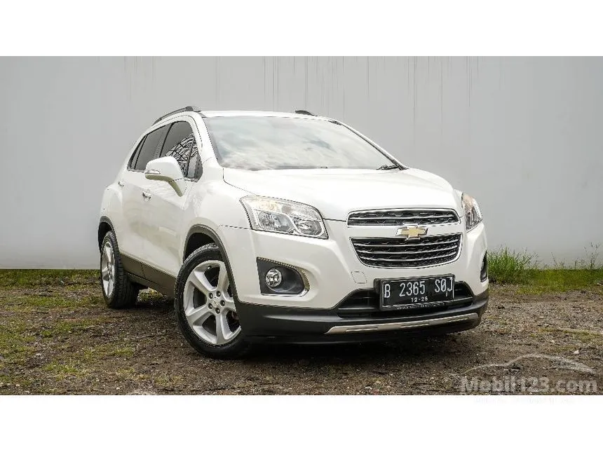 Jual Mobil Chevrolet TRAX 2016 LTZ 1.4 di Banten Automatic SUV Putih Rp 131.000.000
