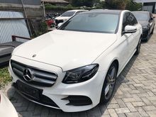 Mercedes-Benz E350 2019 AMG (dijual MURAH)