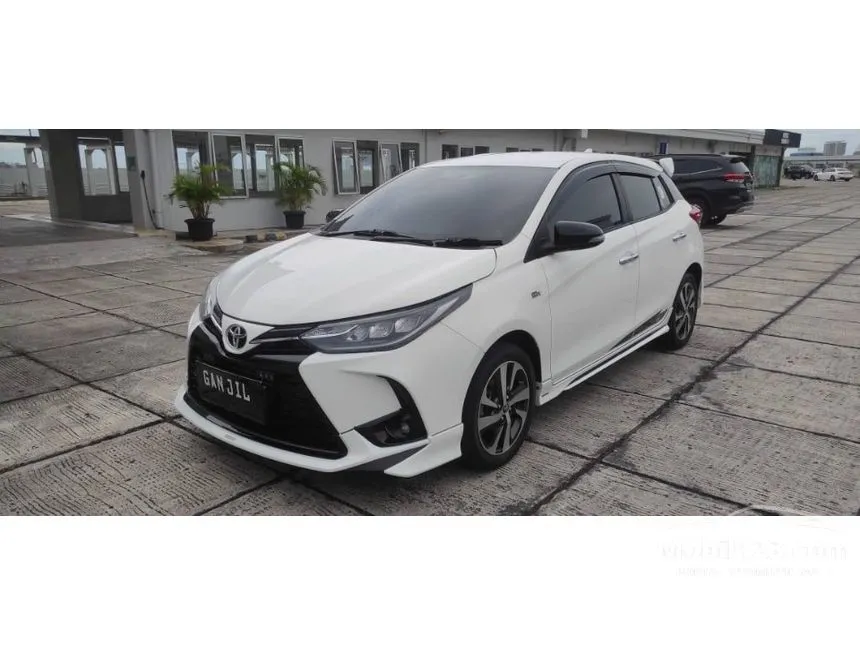 Jual Mobil Toyota Yaris 2021 GR Sport 7 AB 1.5 di DKI Jakarta Automatic Hatchback Putih Rp 210.000.000