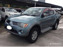 2008 Mitsubishi Triton 2.5 Pickup Truck* ENGINE SMOOTH * SUSPENSION NICE * GEARBOX GOOD * PLEASE CALL US NOW *