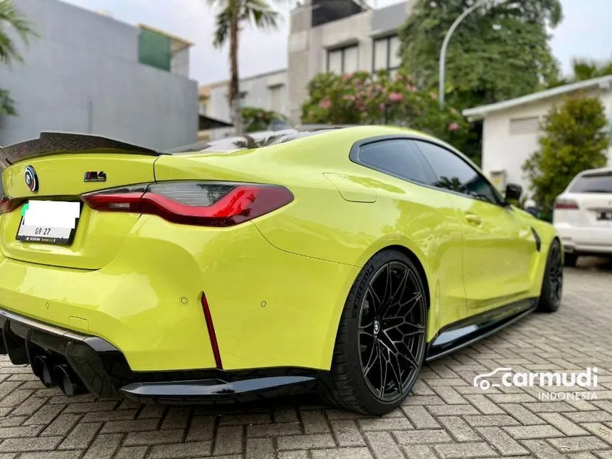 2022 BMW M4 Competition Coupe