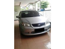 Toyota Vios 1.5 G 2004 Manual