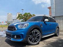 MINI COOPER COUNTRYMAN 2.0 TURBO 2019 F60 BLUE ON BLACK JCW PACKAGE TDP 200JT