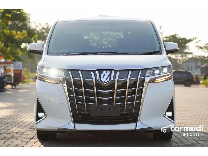 2018 Toyota Alphard G Van Wagon