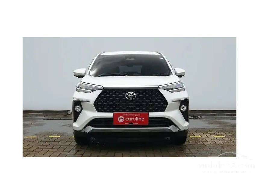 Jual Mobil Toyota Veloz 2022 Q TSS 1.5 di DKI Jakarta Automatic Wagon Putih Rp 257.000.000