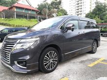 2015 Nissan Elgrand 2.5 HighWayStar 8 SEATER