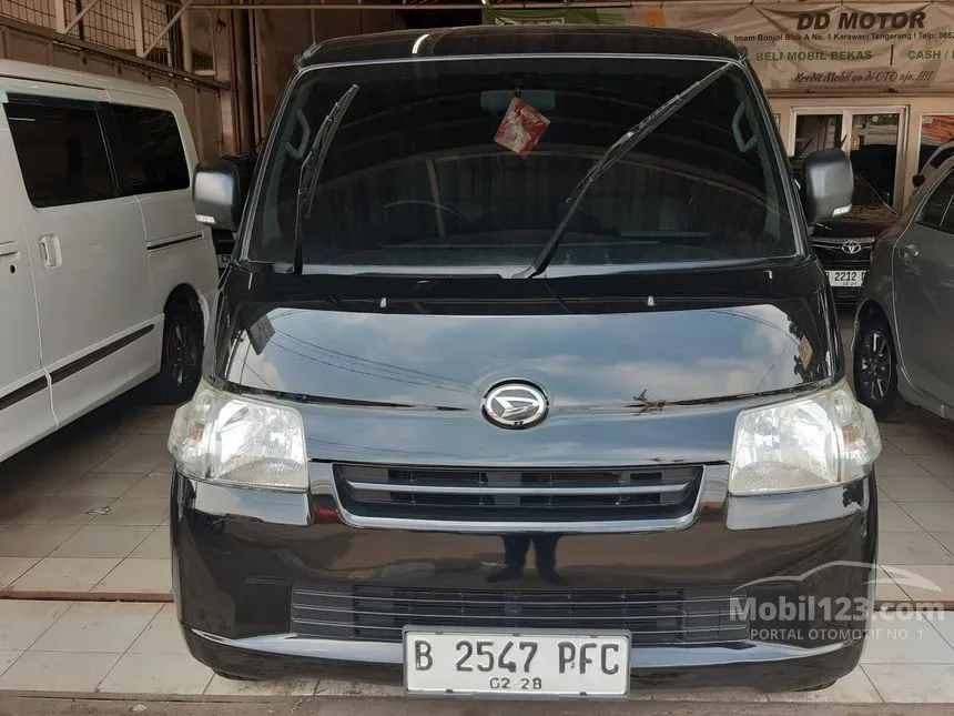 Jual Mobil Daihatsu Gran Max 2018 Blind Van 1.3 di Banten Manual Van Hitam Rp 110.000.000