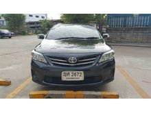 2011 Toyota Corolla Altis 1.6 ALTIS (ปี 08-13) E Sedan AT