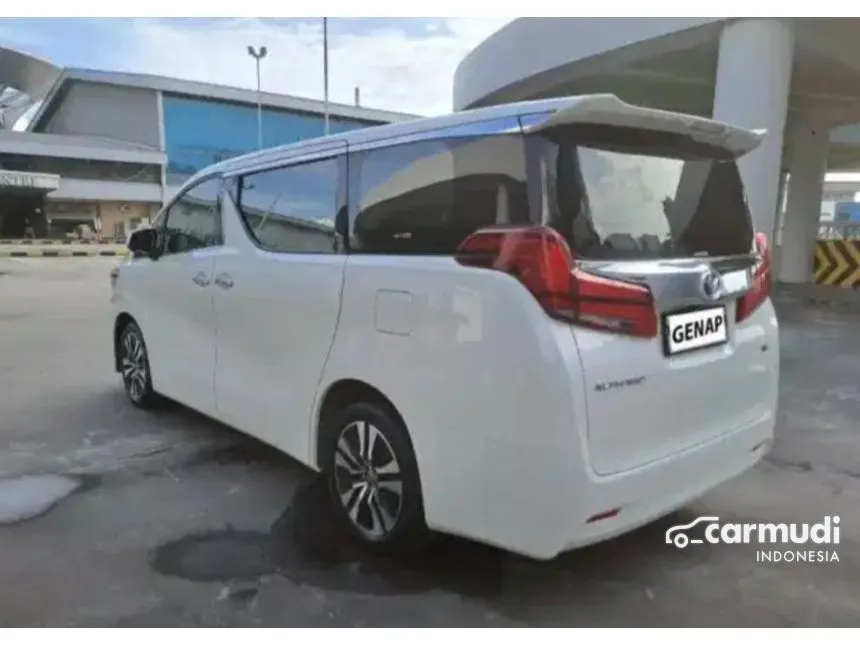2018 Toyota Alphard X MPV