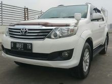 2012 Toyota Fortuner 2.5 G SUV