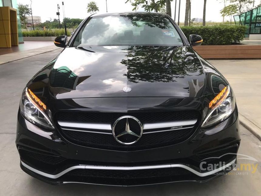 Mercedes C Class Amg Coupe Black