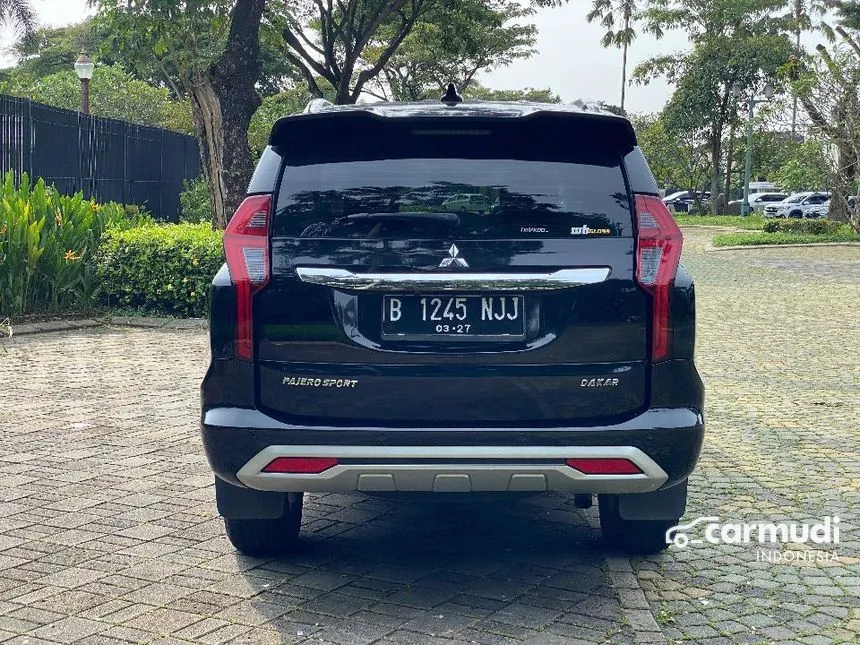 2022 Mitsubishi Pajero Sport Dakar 4x2 SUV