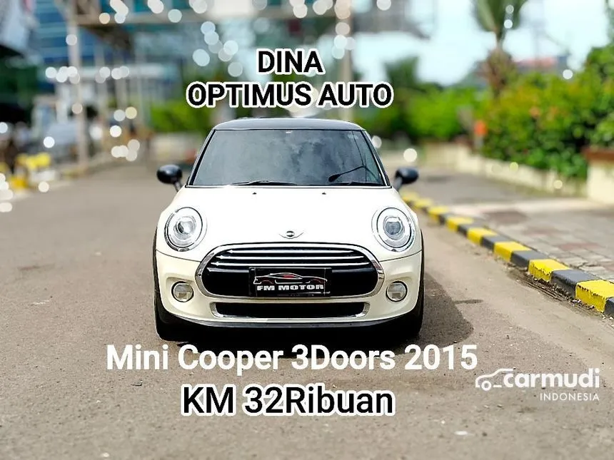 Jual Mobil MINI Cooper 2015 S John Cooper Works 3 Door 1.5 di DKI Jakarta Automatic Hatchback Putih Rp 340.000.000