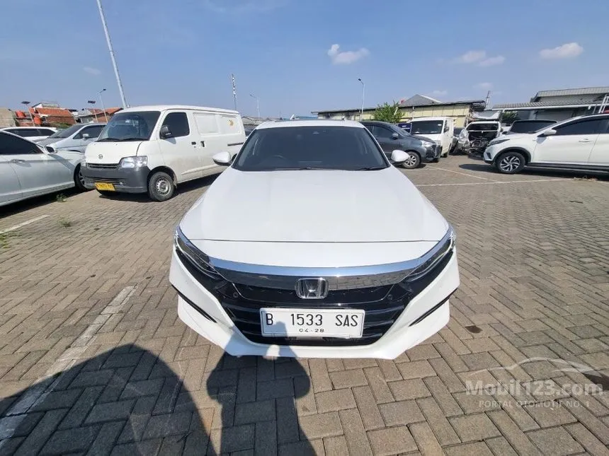 Jual Mobil Honda Accord 2023 1.5 di DKI Jakarta Automatic Sedan Putih Rp 555.000.000