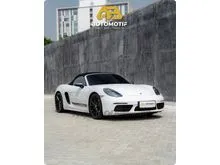 2020 Porsche 718 2.0 Boxster Convertible Sport Chrono Low KM