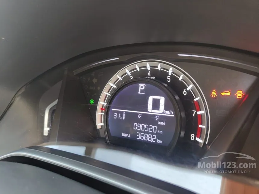 2017 Honda CR-V Turbo Prestige SUV