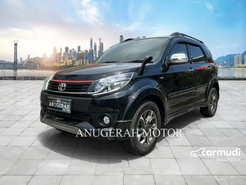 2017 Toyota Rush TRD Sportivo Ultimo SUV