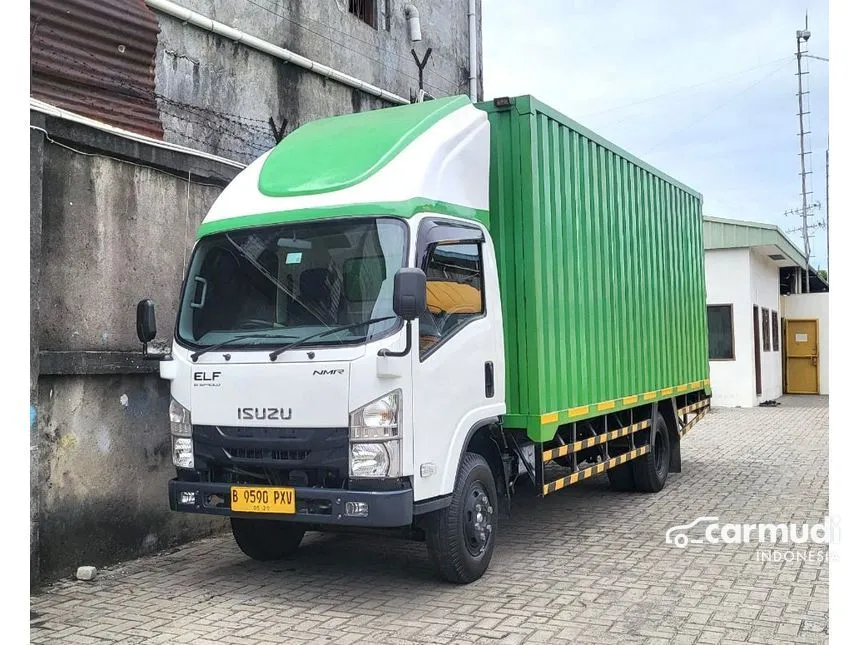 Jual Mobil Isuzu Elf 2024 NMR 81 U 4.8 di DKI Jakarta Manual Trucks Putih Rp 379.500.000