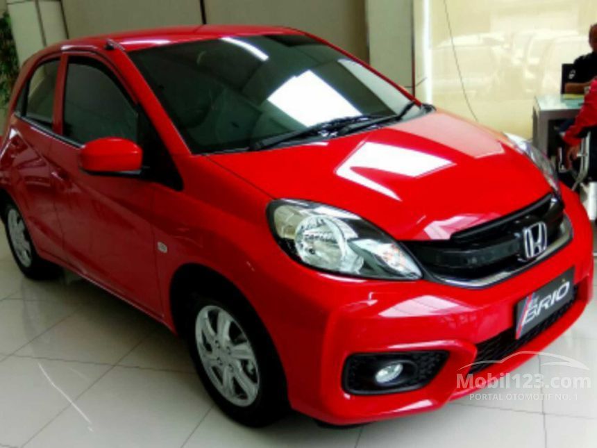 Jual Mobil Honda Brio 2017 Satya E 1.2 di Jawa Barat 