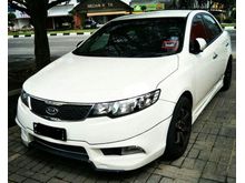 2011 Kia Forte 1.6 SX Sedan