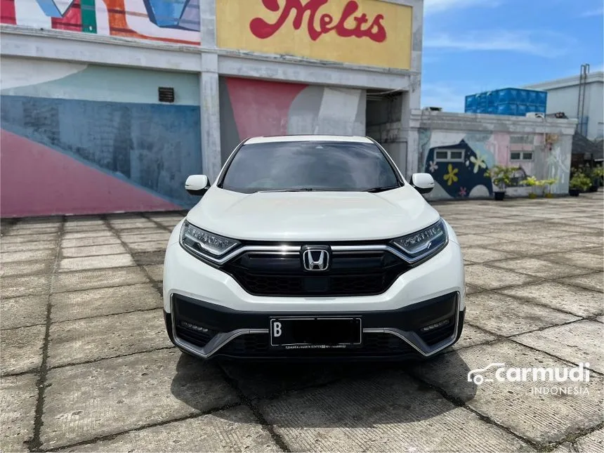 2021 Honda CR-V Turbo Prestige SUV