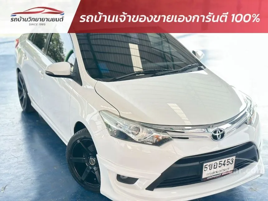 2015 Toyota VIOS G Sedan