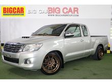 2012 Toyota Hilux Vigo 2.5 CHAMP SMARTCAB (ปี 11-15) G Pickup MT