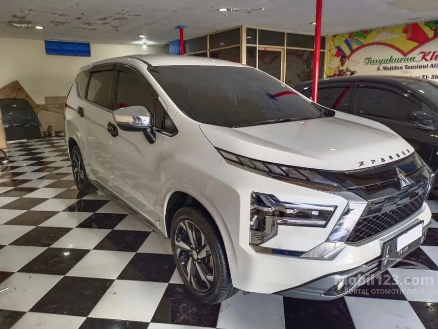 Jual Mobil Mitsubishi Xpander 2022 ULTIMATE 1.5 di Jawa Timur Automatic Wagon Putih Rp 271.000.000