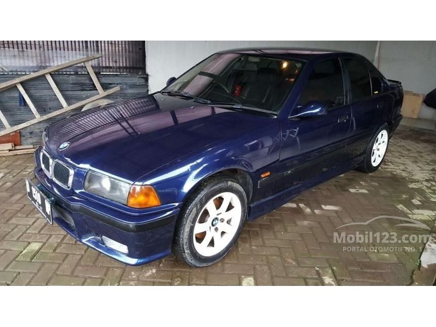  Jual  Mobil  BMW  323i  1997 E36  2 5 Manual 2 5 di Jawa Barat 