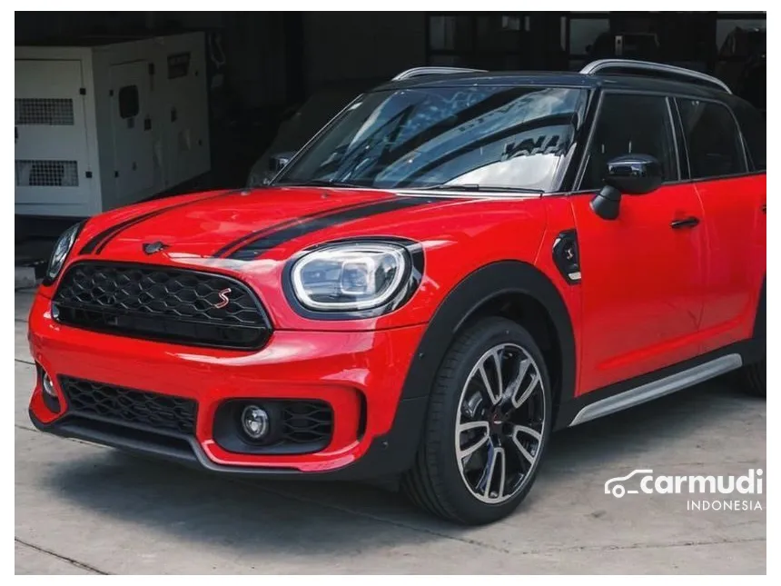 Jual Mobil MINI Countryman 2024 Cooper S 2.0 di Jawa Timur Automatic SUV Merah Rp 1.035.000.000