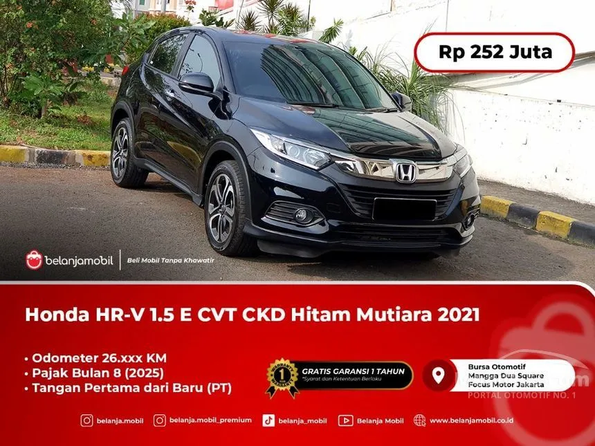 Jual Mobil Honda HR